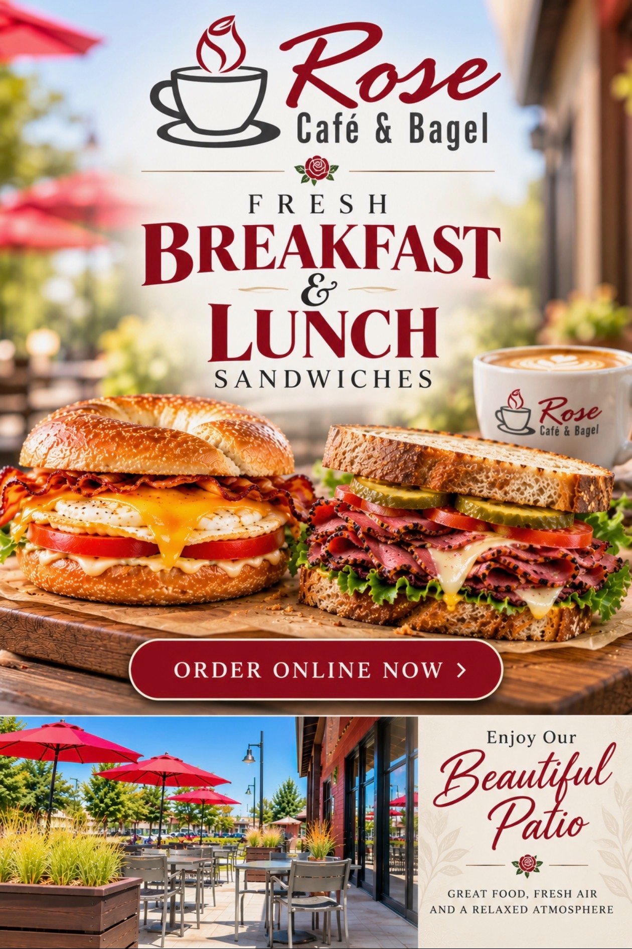 Rose Cafe & Bagel